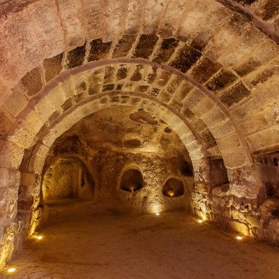 Подземни градове